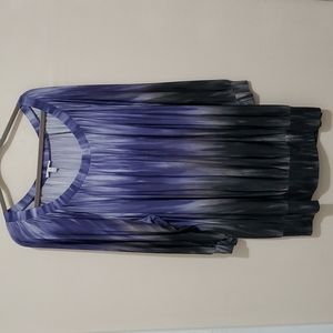 Long Sleeve Flowy Blouse